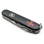 Ніж Victorinox Spartan Army Black "Емблема ЗСУ" (1.3603.3_W0010u) - зменшене зображення 6