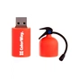 USB флеш накопичувач ColorWay Fire 64 GB USB 3.0 Red (CW-USBFE64) - уменьшенное изображение 2