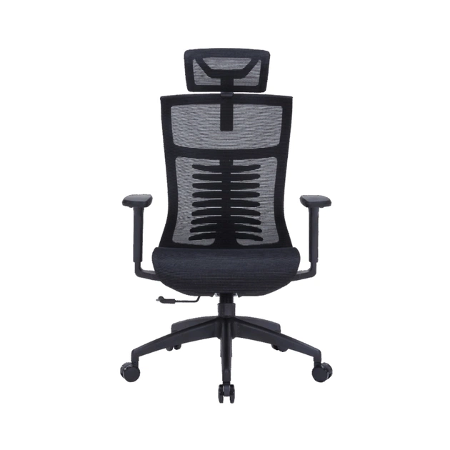 Офісне крісло OfficePro Balance OC620-B-B-B (OC620-B-B-B) - зображення 1