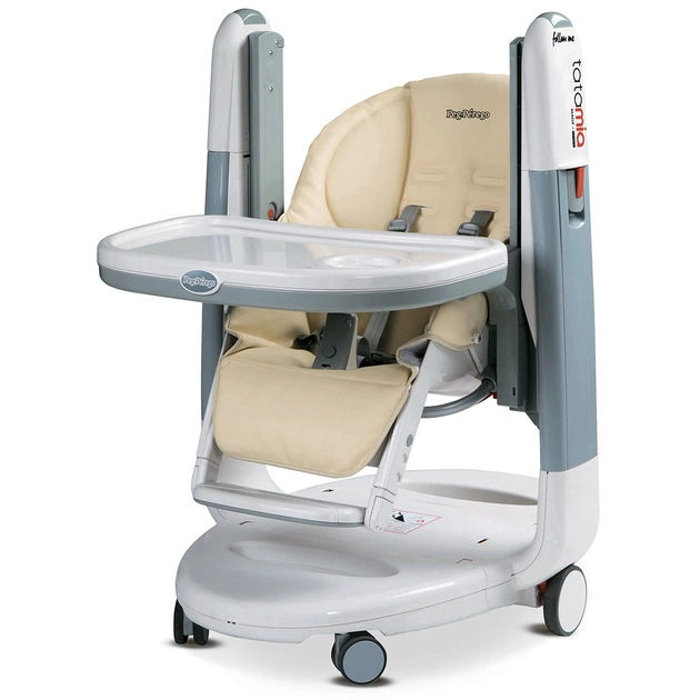 Стілець для годування Peg-Perego Tatamia Follow Me Paloma, бежевий (IH02000001BL46) - picture 4