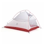 Намет Naturehike Сloud Up 2 Updated NH17T001-T 20D Grey/Red (6927595730560) - зменшене зображення 4