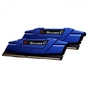 Модуль пам'яті для комп'ютера DDR4 16GB (2x8GB) 2666 MHz RipjawsV Blue G.Skill (F4-2666C15D-16GVB) - зменшене зображення 3