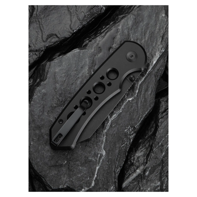 Ніж Civivi Pragma Prime, Darkwash, чорний алюміній (C24067-1) - picture 9