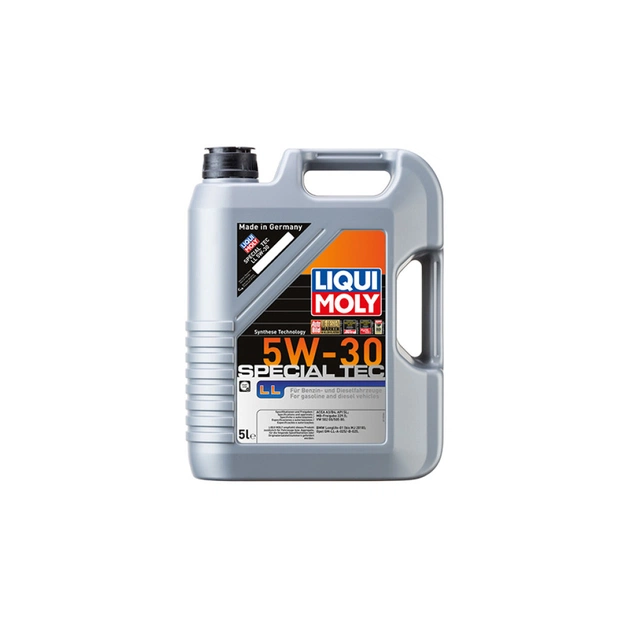 Моторна олива Liqui Moly Special Tec LL SAE 5W-30 5л. (2448) - изображение 1