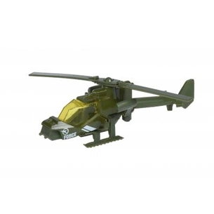 Спецтехніка Same Toy Model Car Армия Вертолёт блистер (SQ80993-8Ut-1) зображення 1