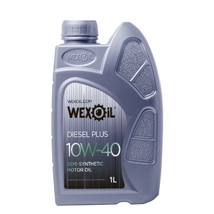 Моторна олива WEXOIL Diesel Plus 10w40 1л (WEXOIL_63062) зображення 1