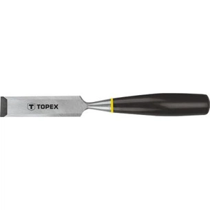 Стамеска Topex 25 мм, пластмасова рукоятка (09A125) зображення 1