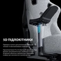 Крісло для геймерів Anda Seat Kaiser 3 Pro Size XL Fabric Gray (AD12YDC-XL-01-G-PV/F-G02) - зменшене зображення 3