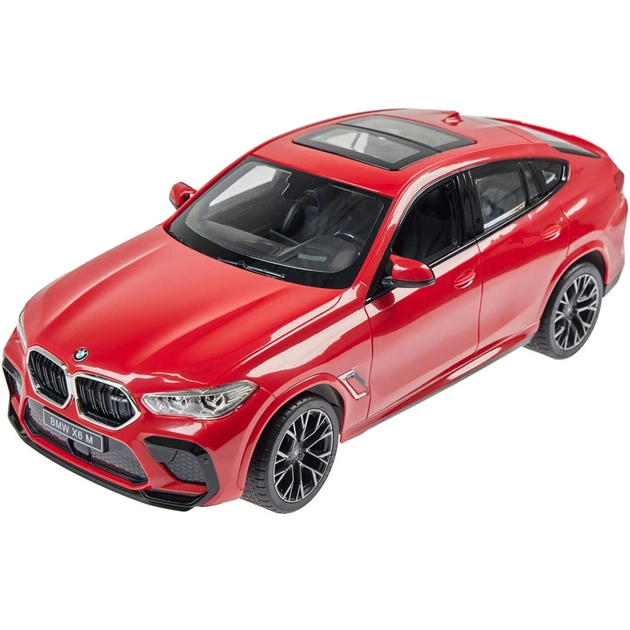 Радіокерована іграшка Rastar BMW X6 1:14 червоний (99260 red) - picture 2