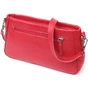Сумка Shvigel З натуральної шкіри Червона (22836) - зменшене зображення 2