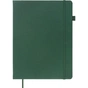 Книга записна Buromax Etalon 190x250 мм 96 аркушів в клітинку обкладинка зі штучної шкіри Зелена (BM.292160-04) - зменшене зображення 2