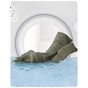 Спальний мішок Naturehike LD150 CNK2300SD016 темно-зелений (6976023921773) - зменшене зображення 7