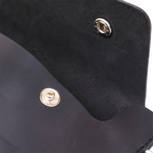 Косметичка Shvigel Шкіряна матова тревел Чорна (16426) - зображення 7