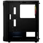Корпус для ПК Logic concept PORTOS MESH+GLASS ARGB fans 4x120mm BLACK (AT-PORTOS-10-0000000-0002) - зменшене зображення 6