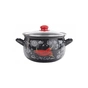Каструля Gusto "Перчинка" 18 см 3,1 л (GT-T-118-P) - зменшене зображення 1