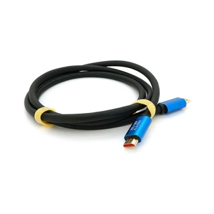 Кабель мультимедійний HDMI M to HDMI M 1.5m V2.0 4Kx2K black Merlion (YT-HDMI(M)/(M)4KV2.0-1.5m/19117) зображення 1