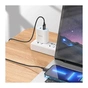 Дата кабель USB 2.0 AM to Lightning 3.0m X91 Radiance black HOCO (6931474788702) - уменьшенное изображение 6