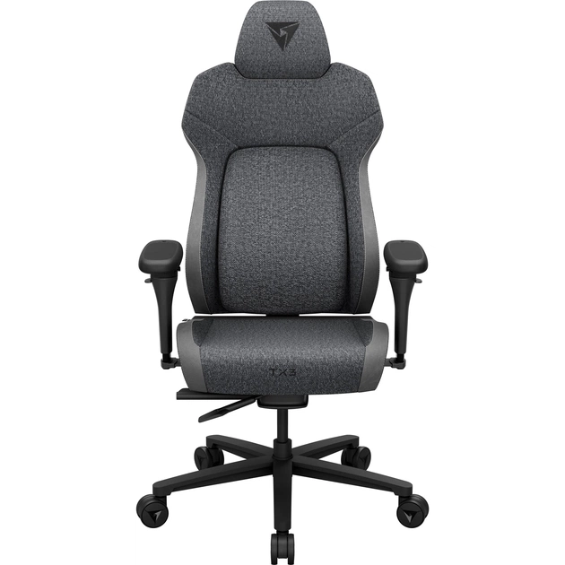 Крісло для геймерів TX3 Core 360 Loft Air Dark Grey (TEGC-310710Z.Z1) - зображення 1