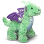 М'яка іграшка Melissa&Doug Дракоша Зефір, 25 см (MD7570) - зменшене зображення 1