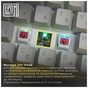 Клавіатура Epomaker EP64 60 Mulan Switch Hot-Swap RGB Wireless/Bluetooth/USB UA White (EP64-W-M) - зменшене зображення 7