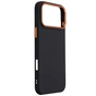 Чохол до мобільного телефона Armorstandart LikeCarbon2 SE MagCase Apple iPhone 17 Pro Max Kevlar Black Orange (ARM89165) - зменшене зображення 3