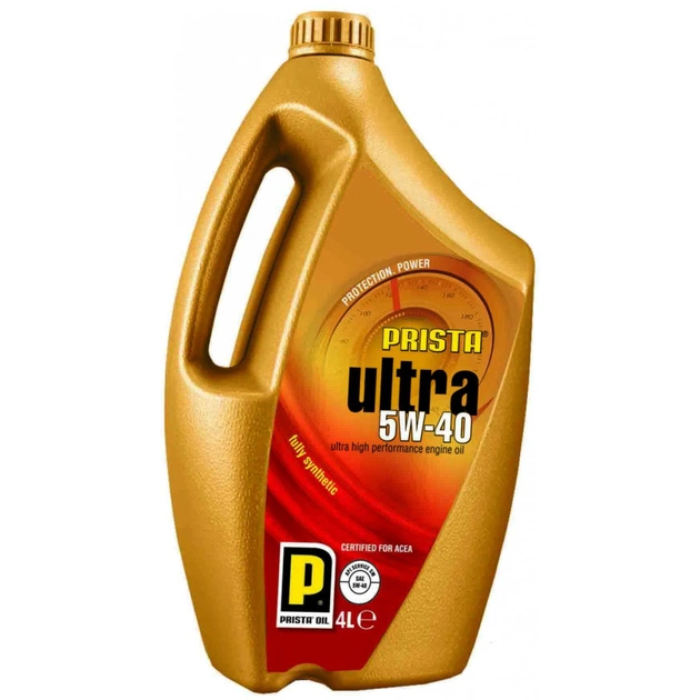 Моторна олива PRISTA Ultra 5w40 4л (4449) - зображення 1