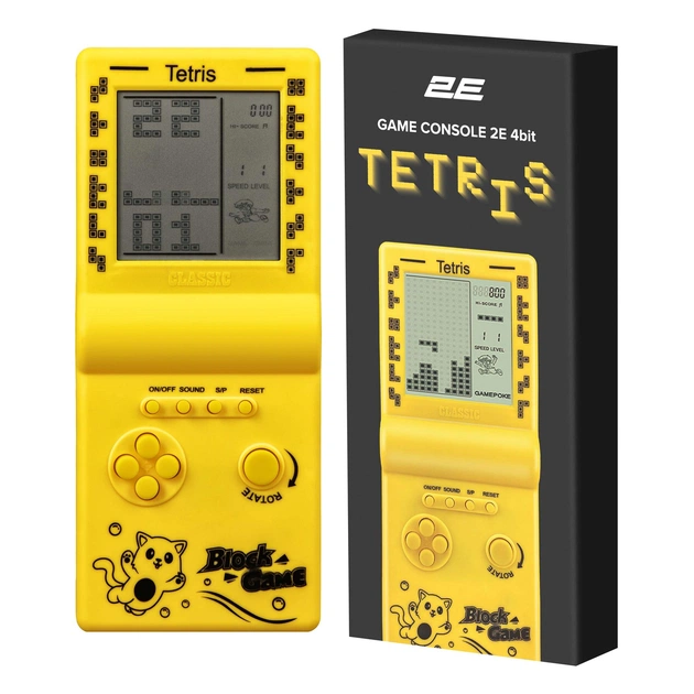 Игровая консоль 2Е 4bit Tetris (2E4BPBG) - изображение 7