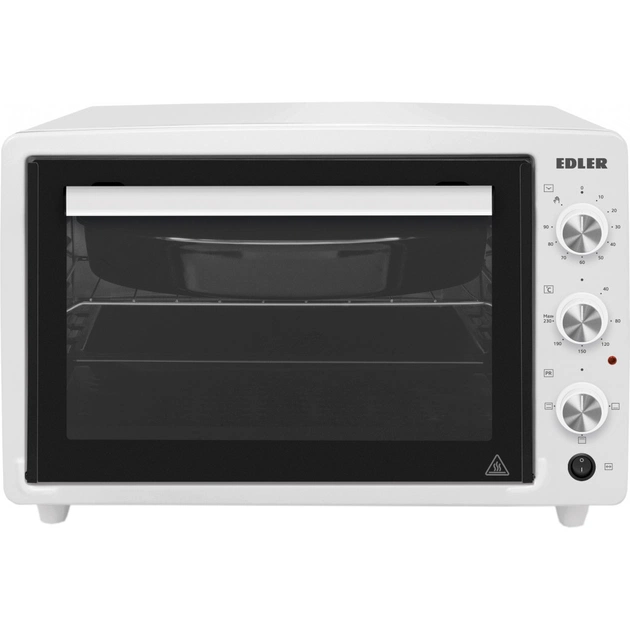 Електропіч Edler EDEO-3802 White - изображение 1
