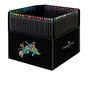 Карандаши цветные Faber-Castell Black Edition colour pencils 100 кольорів тригранні чорне дерево (32354) - уменьшенное изображение 3