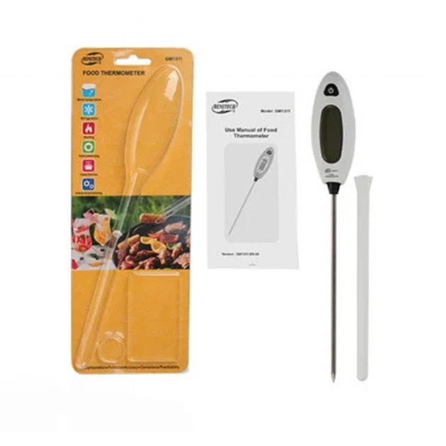Кухонний термометр Benetech харчовий -50-300°C (GM1311) - picture 5