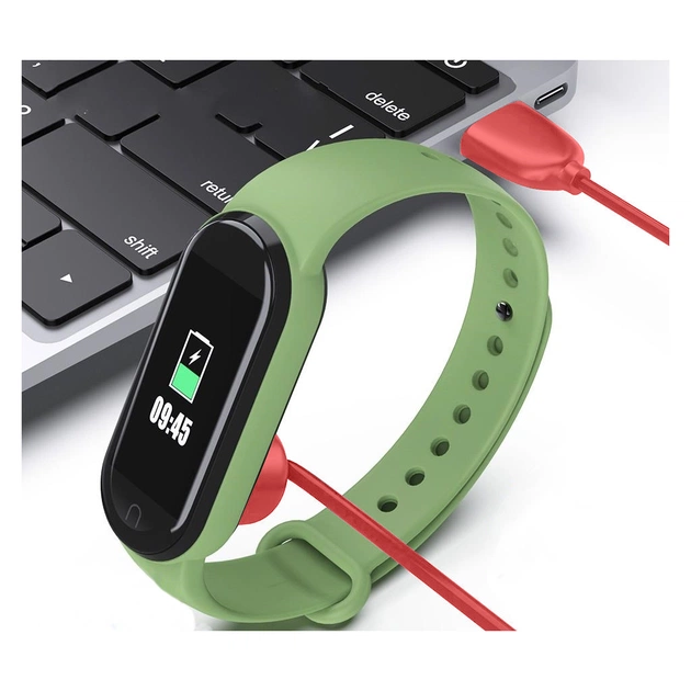 Ремінець до фітнес браслета Armorstandart комплект 3шт Xiaomi Mi Band 7/6/5 New Style Red (ARM77038) - picture 7