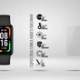 Плівка захисна Armorstandart Matte hydrogel Redmi Smart Band Pro 6 pcs (ARM92085) - зменшене зображення 2