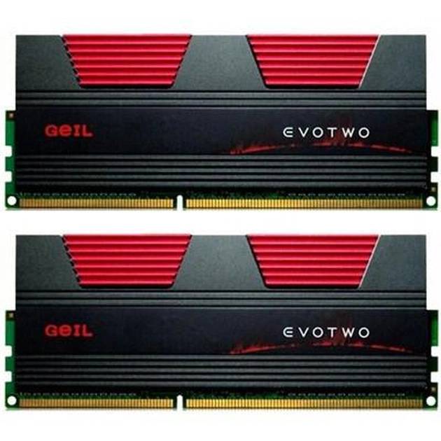 Модуль пам'яті для комп'ютера DDR3 8GB (2x4GB) 2400 MHz Geil (GET38GB2400C10DC) - изображение 1