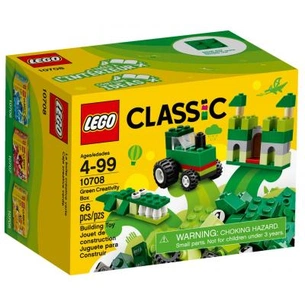 Конструктор LEGO Classic Зелений набір для творчості (10708) зображення 1