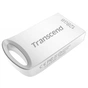 USB флеш накопичувач Transcend 128GB JetFlash 710 Silver USB 3.0 (TS128GJF710S) - зменшене зображення 3