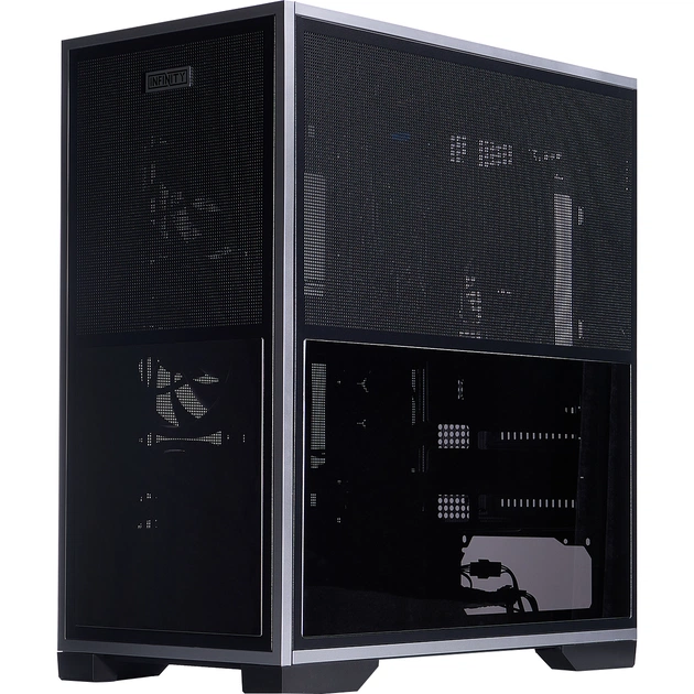 Корпус 1stPlayer IF8-BK-4FO7-14 Black - picture 7