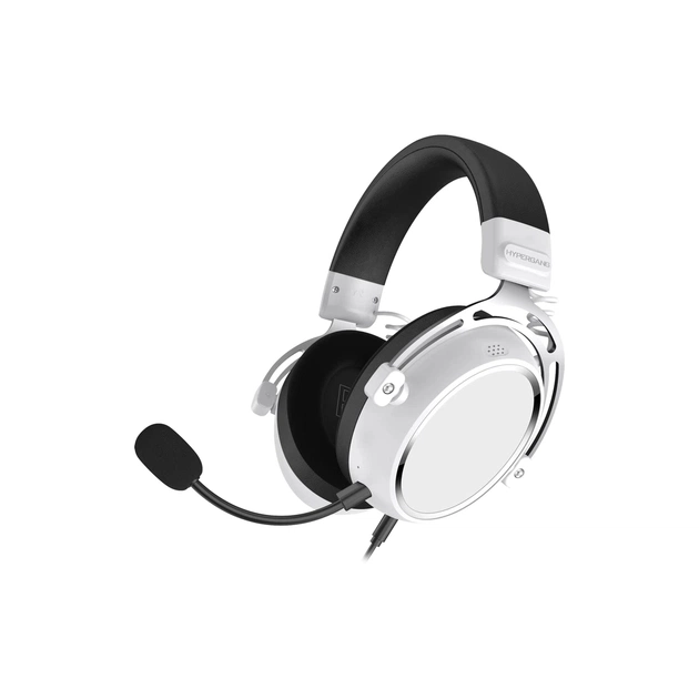 Навушники Hator Hypergang 3 EVO White (ESH08) - зображення 1