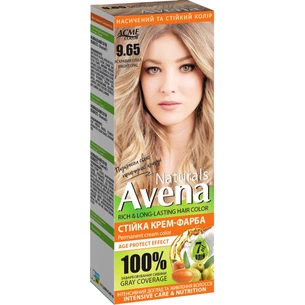 Фарба для волосся Acme Color Avena Naturals Стійка 9.65 - Bright Opal (4823115503077) зображення 1