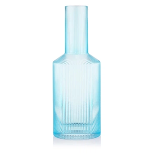 Карафа Ardesto 800мл, боросилікатне скло, блакитний (AR2690GBL) зображення 1