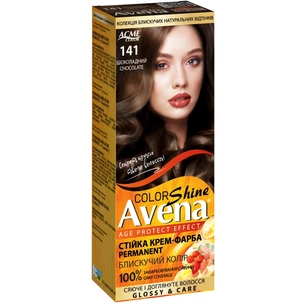 Фарба для волосся Acme Color Avena Shine Color Стійка 141 - Шоколадний (4823115502551) изображение 1