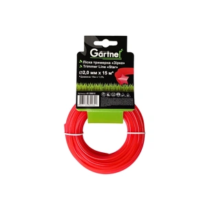 Жилка косильна Gartner "Зірка" 2,0 мм × 15 м (41120015) зображення 1
