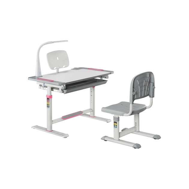 Парта зі стільцем Cubby Lupin Pink (Lupin pink KIDS FURNITURE) - picture 1