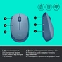 Мишка Logitech M171 Blue Grey (910-006866) - зменшене зображення 7