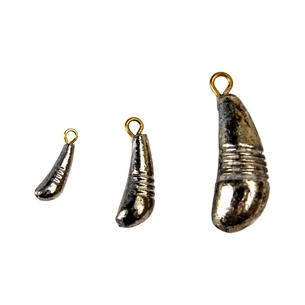 Грузило DS Личинка вольфрам 1.5g (2шт/уп) (3981.08.39) изображение 1