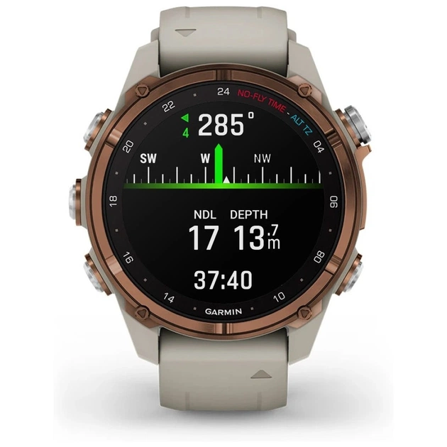 Смарт-годинник Garmin Descent Mk3i, 43mm, SKF12 PVD Ti/Fr Gry, Dive Computer, GPS дайвінг комп'ютер (010-02753-14) - picture 10
