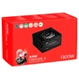 Блок живлення ADATA 1300W (CYBERCOREII1300P-BKCEU) - зменшене зображення 6