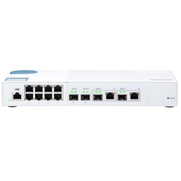 Комутатор мережевий QNap QSW-M408-2C - изображение 1