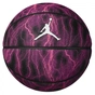 М'яч баскетбольний Nike Jordan Basketball 8P Energy Deflated рожевий, чорний, білий Уні 7 J.100.8735.625.07 (887791427601) - зменшене зображення 1