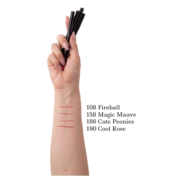 Олівець для губ Artdeco Soft Lip Liner Waterproof 190 - Cool Rose (4052136087840) - picture 4