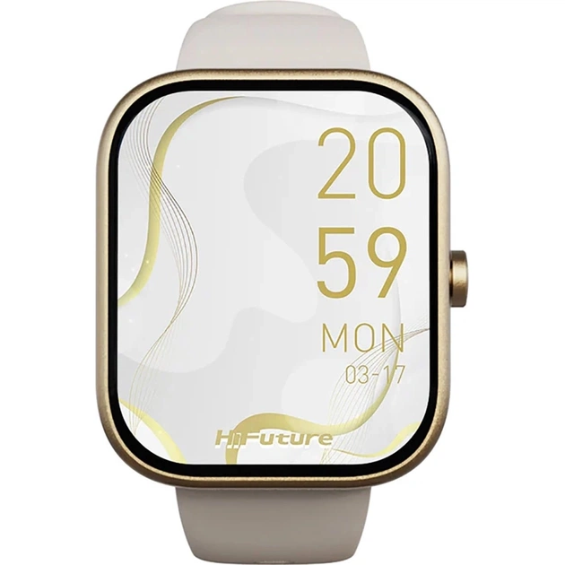 Смарт-часы HiFuture lume champagne gold (lume.champagnegold) - изображение 1